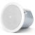 JBL Control 24CT (Pair) 4-Inch Coaxial Ceiling Speaker, 70V or 100V Line - White - view 1