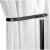 Wentex Pipe and Drape Curtain Wagner Hook - Black - view 4