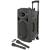 QTX QR12PA Portable PA Speaker with TWS + UHF Microphone, 100W - view 1