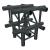 Global Truss F34 Standard 5 Way 90 Degree Corner - Black - view 1