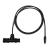 LEDJ 15m PCE 16A Black T-Connect to PowerCON TRUE1 TOP Cable - view 2