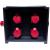 KES MERZ Distribution Box 63A 400V to 4x 32A 400V - IP44 - view 1