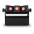 Chauvet DJ EZBeam Q3 ILS Battery Powered RGBA LED Fixture with Bluetooth, 3x 3.3W - view 2