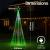Xmas Haus Cone Tree RGB APP Control 18 String 804 LED - 2.4m - view 2