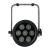 Infinity Raccoon Junior P7/4 RGBM LED PAR, 7x 15W - IP65 - view 11