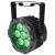 QTX HIPAR-100 RGBWA Weatherproof LED PARCan, IP65 - 100W - view 6