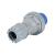 PCE 125A 230V 2P+E Plug (043-6) - IP67 - view 2