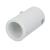Wentex Pipe and Drape 4-Way Connector Replacement, 40.6mm Diameter - White - view 2