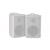 Adastra 4x BC3-W 3 Inch Passive Speakers with A22 Amplifier Package - White - view 3