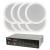 Adastra Medium Smart Pack with 8x AC6V Ceiling Speakers & DM25 Mixer Amp - view 1