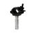 Global Truss Half Coupler to 28mm Spigot (Big Ben) Black (822) - view 1