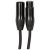 Accu-Cable AXLPRO 3-Pin XLR Audio Cable, 0.5m - view 3
