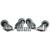 Global Truss Pre Rig Blickle Castor Set (Pack of 4) - view 1