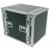 Citronic RACK:12U Flight Case with 12U Rack Space for 19 inch Equipment - view 1