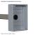 Robolights IWB End Terminal Box with DIN Rail, Grey (EB/DR/G) - view 6