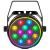 Chauvet DJ SlimPAR Pro Pix RGBAW+UV LED Par with RGB Outer Ring - view 2
