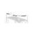 Accu-Stand PRO Event Table Corner Shelf (Pair) - view 2
