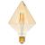 Prolite 4W Dimmable LED Tri-Diamond Gold Filament Lamp 1800K ES - view 2