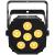 Chauvet DJ EZLink Par Q6 BT ILS RGBA LED Par, 6x 3W - view 2