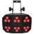 Chauvet DJ Wash FX Hex ILS Multi-Purpose Disco Effects Light with 18 RGBAW+UV LEDs - view 2
