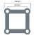 Global Truss F34 PL 9 Metre Circle 45 Degree Segment - view 3