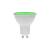 Prolite 7W Dimmable LED GU10 Lamp, Green - view 1