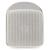 FBT Canto 3CT 3-Inch 2-Way Passive Coaxial Speaker, 40W @ 16 Ohms or 100V Line - White - view 1