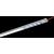 Fluxia AL1-S1606 Aluminium LED Tape Profile, 1 metre Shallow Section with Frosted Diffuser - view 7