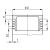 GT Stage Deck Plastic Leg Cap for 2.5 to 5.2mm Walled Tube - view 3