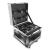 Chauvet Pro WELL FIT RGB LED Uplighter, 4x 10W - IP65 - Chrome 6 Pack in Charging Case - view 1