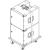 JBL SRX915S VT Vertical Transporter for 3x JBL SRX915SF Subwoofers - view 2