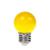 Prolite 1W LED Polycarbonate Golf Ball Lamp, ES Yellow - view 1