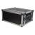 Cobra Case FC191 19-Inch Shock Mount Flight Case, 300mm Depth - 4U - view 1