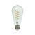 Prolite 4W LED ST64 Spiral Funky Filament Lamp ES, Yellow - view 2