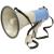 Adastra L25 Portable Megaphone, 25W with Siren - view 2