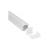 Fluxia AL1-C1714 Aluminium LED Tape Profile, Tall 1 metre with Frosted Crown Diffuser - view 6