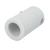 Wentex Pipe and Drape 4-Way Connector Replacement, 35mm Diameter - White - view 2