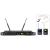 Citronic TU2-N Dual PLL Tuneable UHF Wireless Microphone System with Bodypacks - Channel 65/70 - view 1