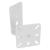 Bulldog Speaker Wall Bracket White - view 1