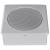 Adastra FW-5V EN54 Wall Speaker, 6w @ 100V Line - White - view 4