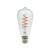 Prolite 4W Dimmable LED ST64 Spiral Funky Filament Lamp BC, Pink - view 2