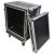 Cobra Case FC194 19-Inch Shock Mount Flight Case with Wheels, 300mm Depth - 12U - view 2