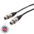 elumen8 XLR Female-Female Microphone Cable - 0.5m - view 1