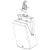 JBL TV SPIGOT T Universal TV Spigot Adapter for use with the JBL RC100 - view 3