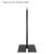 elumen8 0.5m Aluminium Tube - 48 x 4mm, Stage Black - view 2
