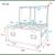 Showtec Flight Case for 4x Showtec Xpression 2000 - view 6