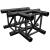 Global Truss F34 PL Stage Black T Piece (4129-35PL-B) - view 1