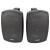 Adastra BH5-B 5.25 Inch Passive Speaker Pair, IP44, 50W @ 8 Ohms - Black - view 1