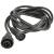 QTX HIPAR-3M-DEXL DMX Extension Lead for QTX HIPAR, IP65 - 3 metre - view 1