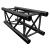 Global Truss F34 PL 0.71 Metre Stage Black Truss (F34071PL-B) - view 1